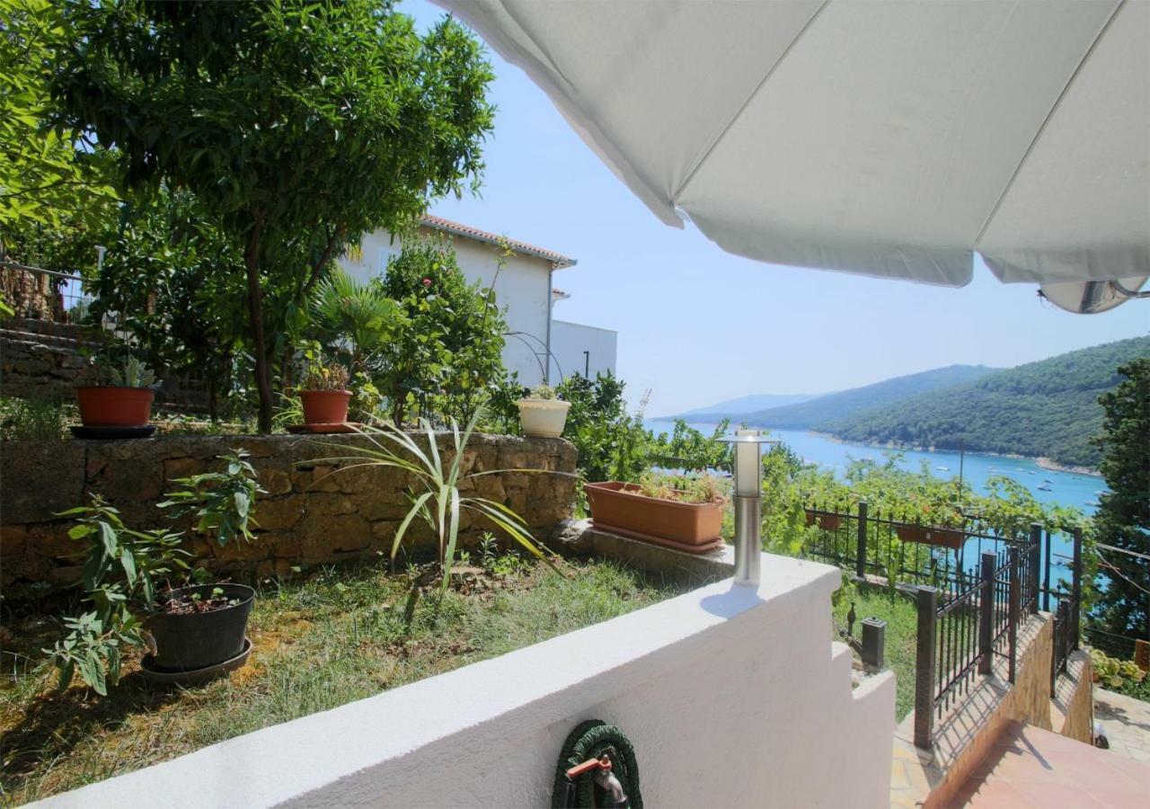 4 Persons App With Great Sea View,Ac,Wifi,399 Apartment Rabac Luaran gambar