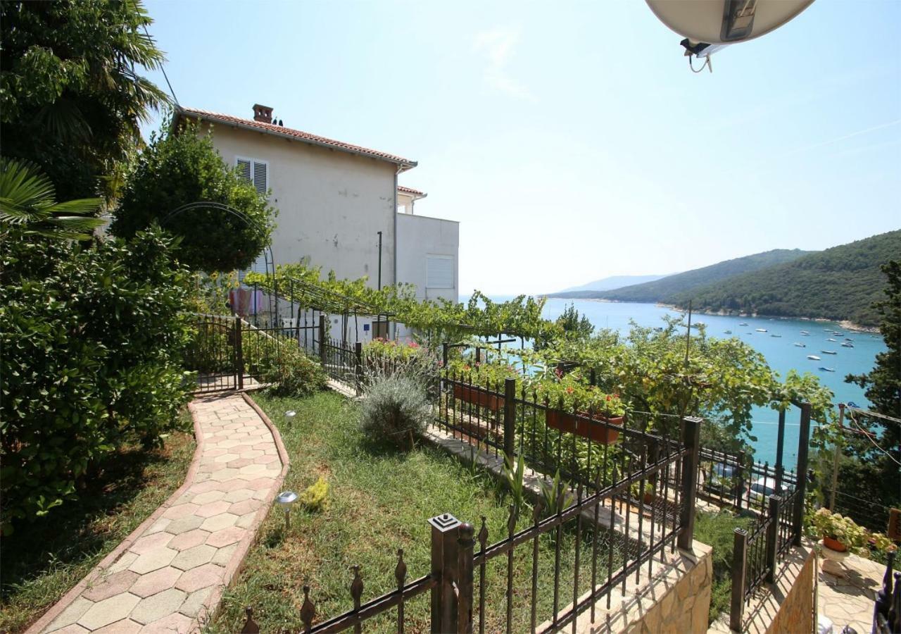 4 Persons App With Great Sea View,Ac,Wifi,399 Apartment Rabac Luaran gambar