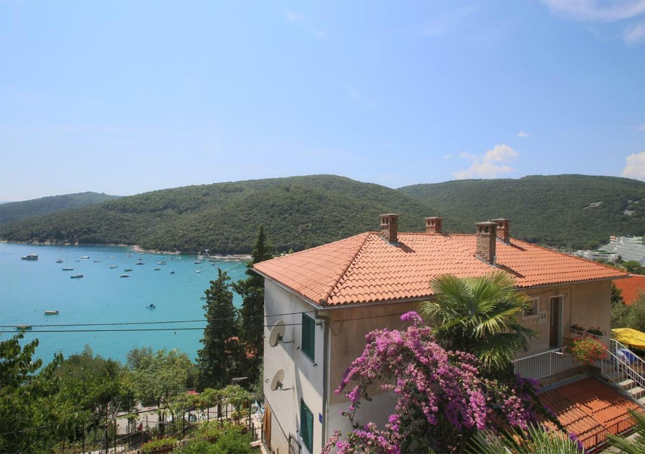 4 Persons App With Great Sea View,Ac,Wifi,399 Apartment Rabac Luaran gambar