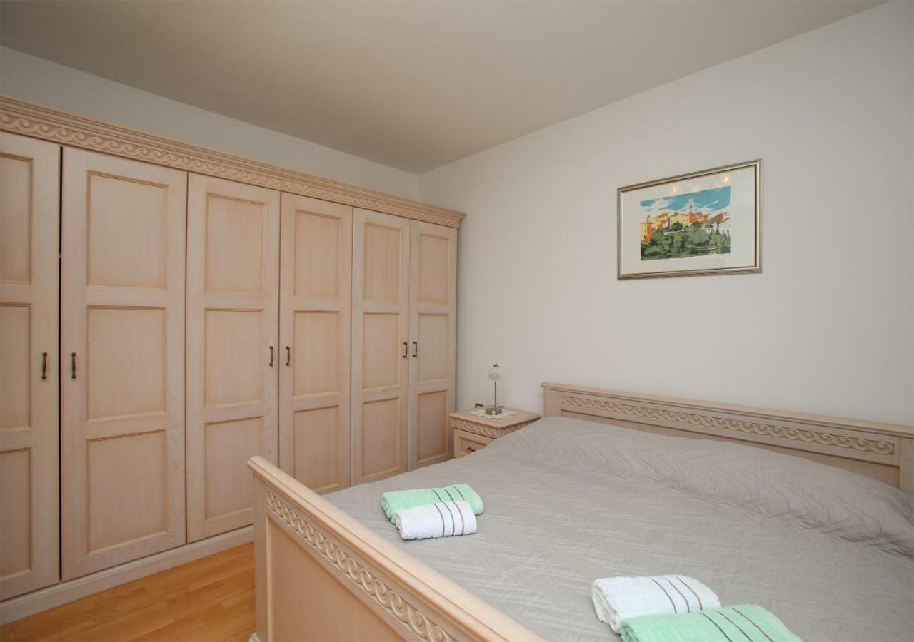 4 Persons App With Great Sea View,Ac,Wifi,399 Apartment Rabac Luaran gambar