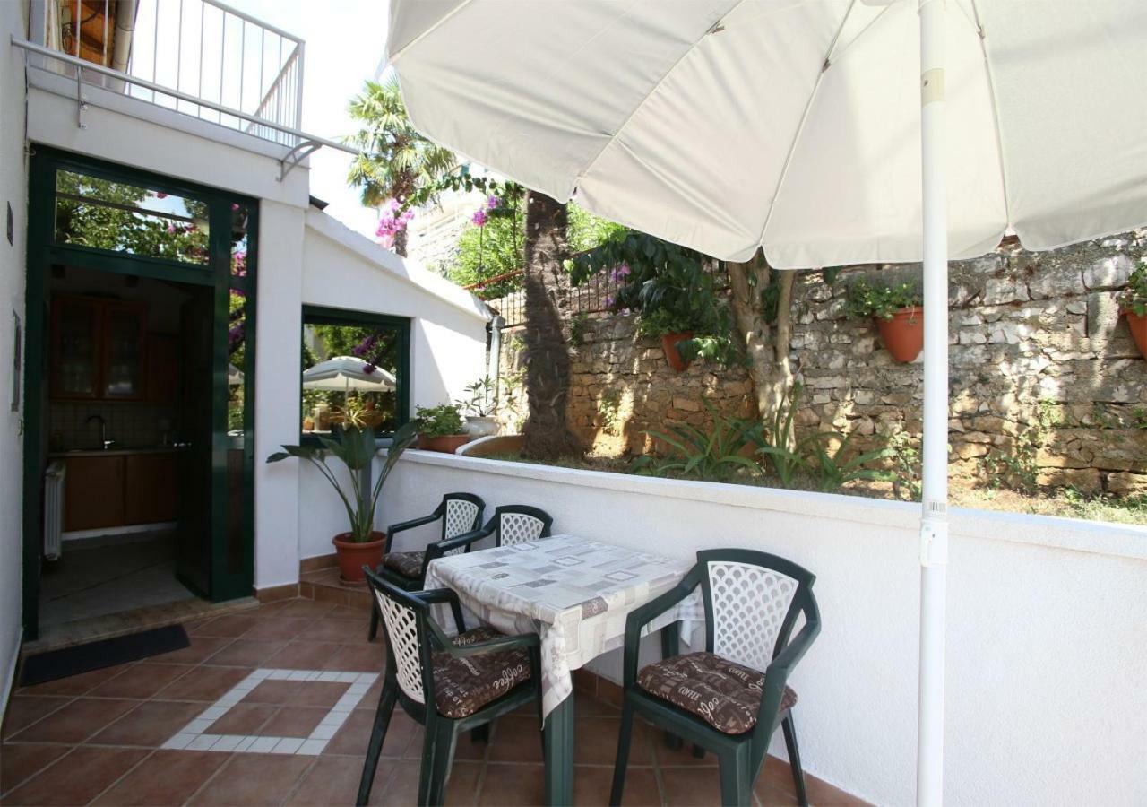 4 Persons App With Great Sea View,Ac,Wifi,399 Apartment Rabac Luaran gambar