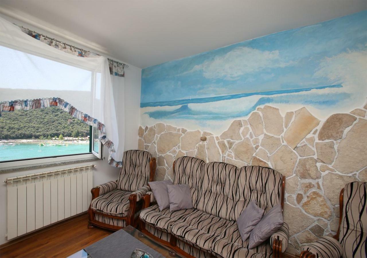 4 Persons App With Great Sea View,Ac,Wifi,399 Apartment Rabac Luaran gambar